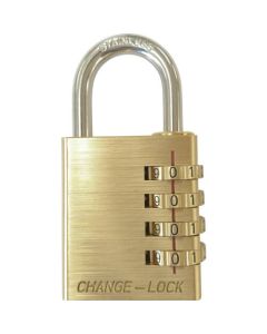 Dial Key Change Lock