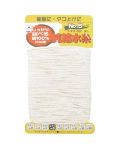 Pure Cotton Leveling String 10อัน