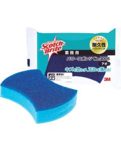 สก๊อต ไบร์ท พาวเวอร์ฟองน้ำ NO. 3005 สีน้ำเงิน