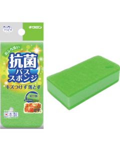 Bath Sponge Scourer Non Scratch Green 60 อัน อันละ 1 อัน