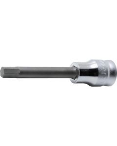 Z-EAL ลูกบล็อกดอกไขควง หัวหกเหลี่ยม 3/8" 7mm (75mm)