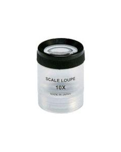 30mm Scale Loupe with 0.1mm scale 10X 1อัน
