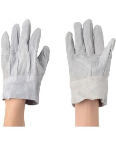 Cow Split Leather Glove 10ชุด