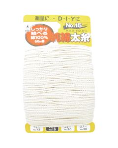 Pure Cotton Leveling String 10อัน