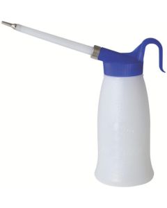 Jet Oiler 180ml หัวฉีด 90mm สีน้ำเงิน