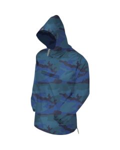 Camouflage Polyester Jacke