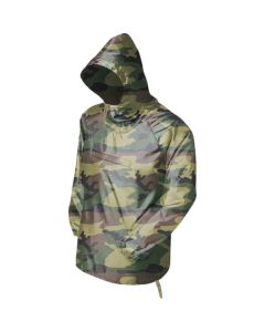 Camouflage Polyester Jacke