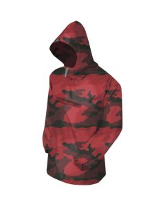 Camouflage Polyester Jacke