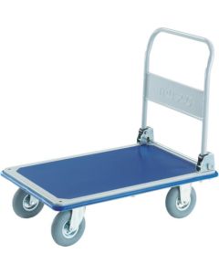 Platform Truck W/ Pneumatic Caster