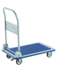Platform Truck W/ Fix Handle Pedal Brake