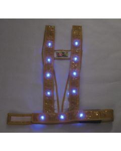 Sash-type Safety Vest with LED