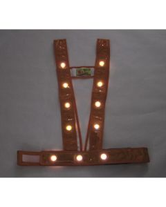 Sash-type Safety Vest with LED