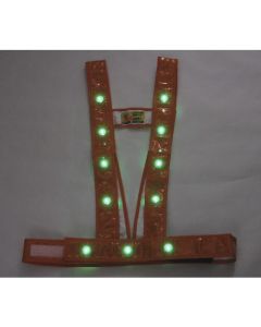 Sash-type Safety Vest with LED