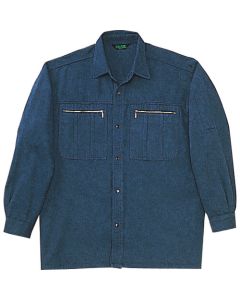 เสื้อ Jichodo สีน้ำเงินเข้ม LL
