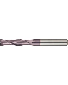 ดอกเอ็นมิลล์ 2 ร่อง ยาว FIRE coat 20 mm