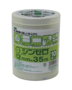 Synthro NO302 12มม. x 35ม. แพ็ค 10 ม้วน