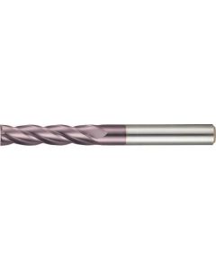 4Flute Endmills Long FIRE coaing4mm 1เส้น