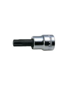 ซ็อกเก็ต/ช่องเสียบ Torx bit มุมแทรก 9.5 มม. ด้านตรงข้าม T10