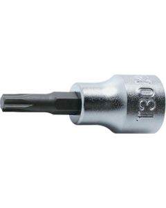 ซ็อกเก็ต/ช่องเสียบ Torx bit ขนาด 9.5 มม. ความยาวรวม 38 มม. T9
