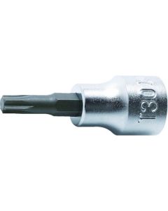 ซ็อกเก็ต/ช่องเสียบ Torx bit มุมแทรก T45 9.5 ปลาย 7.9 50L