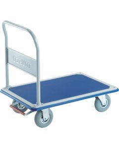 Platform Truck W/ Pneumatic Caster Pin Brake