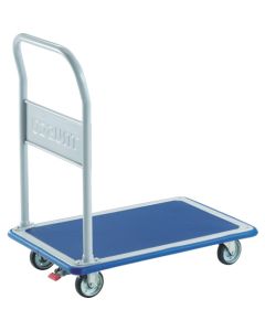 Platform Truck W/ Fix Handle Pedal Brake