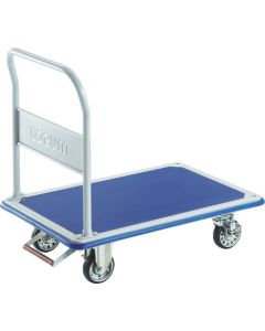 Platform Truck W/ Fix Handle Pedal Brake