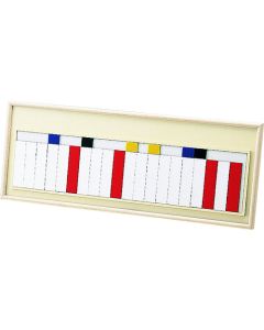 Magnetic In-Out Board