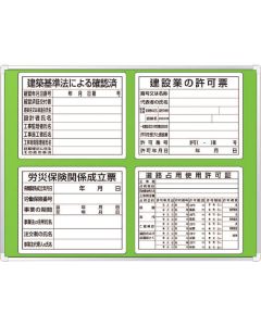 License Sign 1อัน