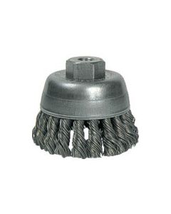 Weiler Power Brush (stainless steel)