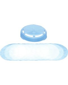Gas Mask 3000 Series Optional front cap/overspray guard