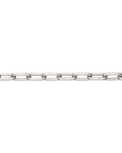 โซ่สแตนเลส SUS304 1.6-A ความยาว/จำนวนข้อที่กำหนด ตัด 1.1-2 ม.