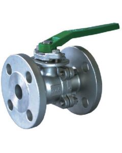 Flanged End Ball Valve(10K) 2อัน
