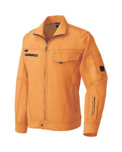 เสื้อเบลาส์แขนยาว (unisex) สีส้ม S
