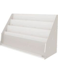 ชุดชั้นวางนิตยสาร W90cm x 4 ชั้น