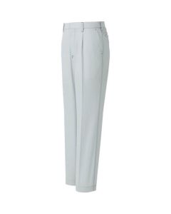 กางเกงทำงาน (1 เหน็บ) (unisex) เทาอ่อน M