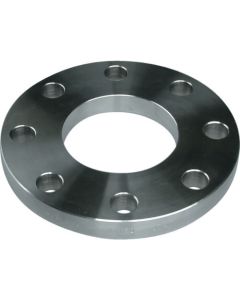Slip-on Plate Flange Flat Face
