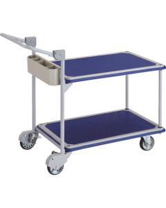 2 Flat Shelf Cart
