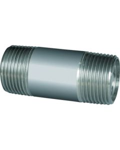 Double Long Nipple (stainless steel)