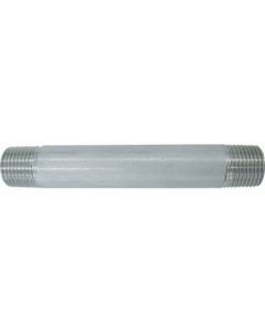 นิปเปิ้ลความยาวสองเท่า L125mm เส้นผ่านศูนย์กลางที่กำหนด (A) 40