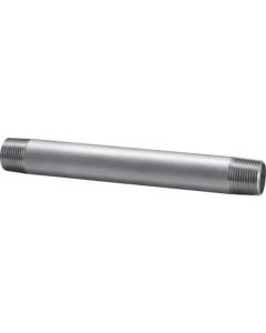 นิปเปิ้ลความยาวสองเท่า L200mm เส้นผ่านศูนย์กลางที่กำหนด (A) 8