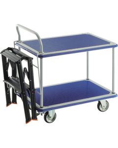 2 Flat Shelf Cart 1อัน