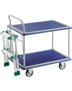 2 Flat Shelf Cart 1อัน