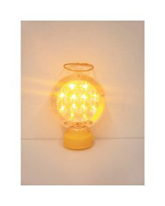 LZ Warning Light Yellow 1อัน