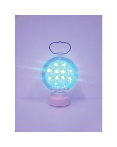 LZ Warning Light Blue 1อัน
