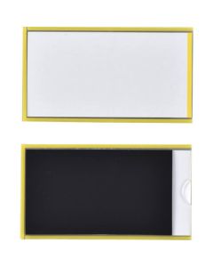 Magnetic Name Plate Case ชุดละ 10แผ่น