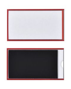 Magnetic Name Plate Case ชุดละ 10แผ่น