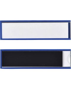 Magnetic Name Plate Case ชุดละ 10แผ่น