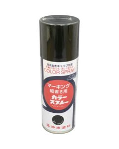 สีสเปรย์พ่น (ละเอียด) สีดำ 300ML