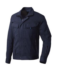 เสื้อเบลาส์ฤดูร้อนแขนยาว (unisex) สีกรมท่าเข้ม M
